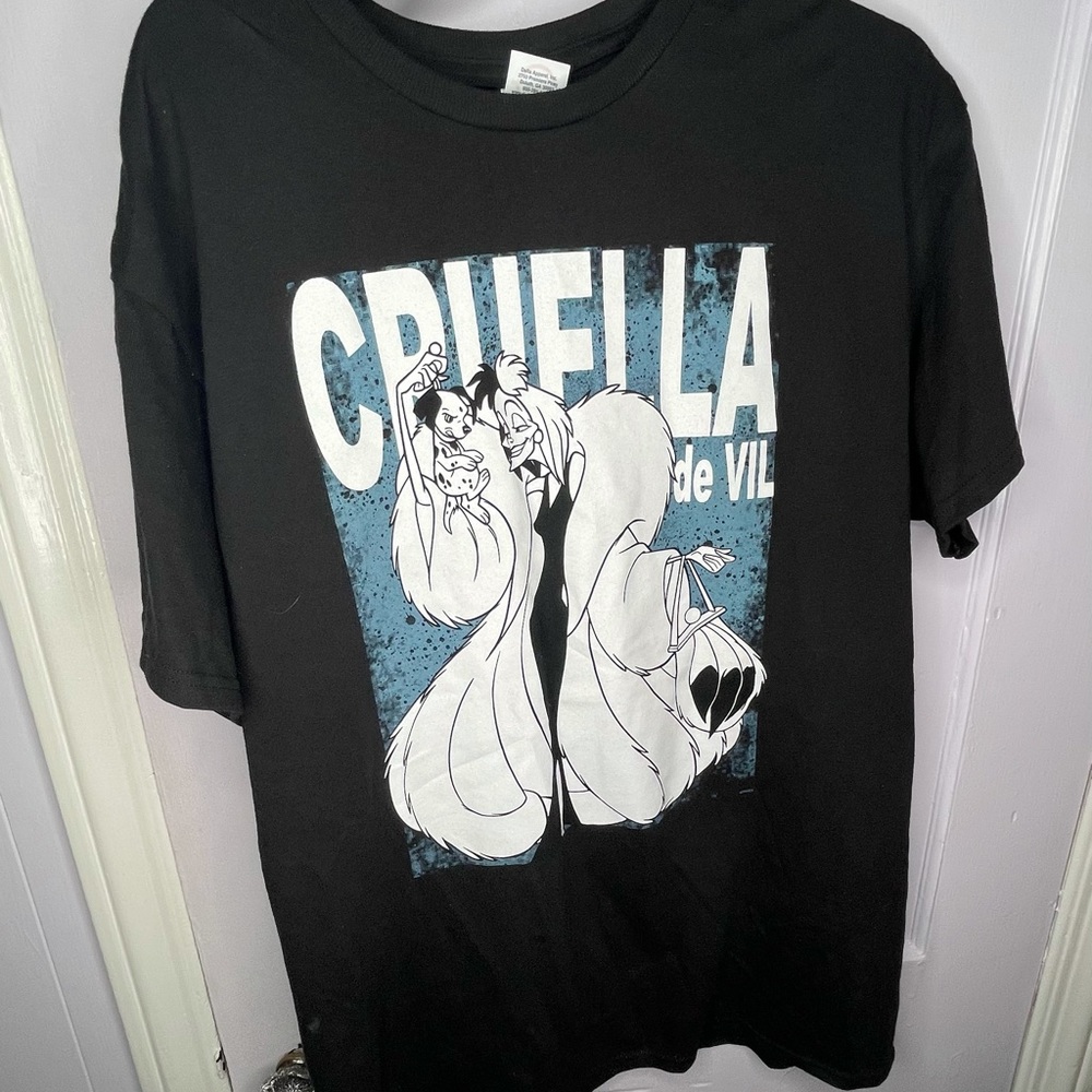Disney's Cruela Devil T-shirt